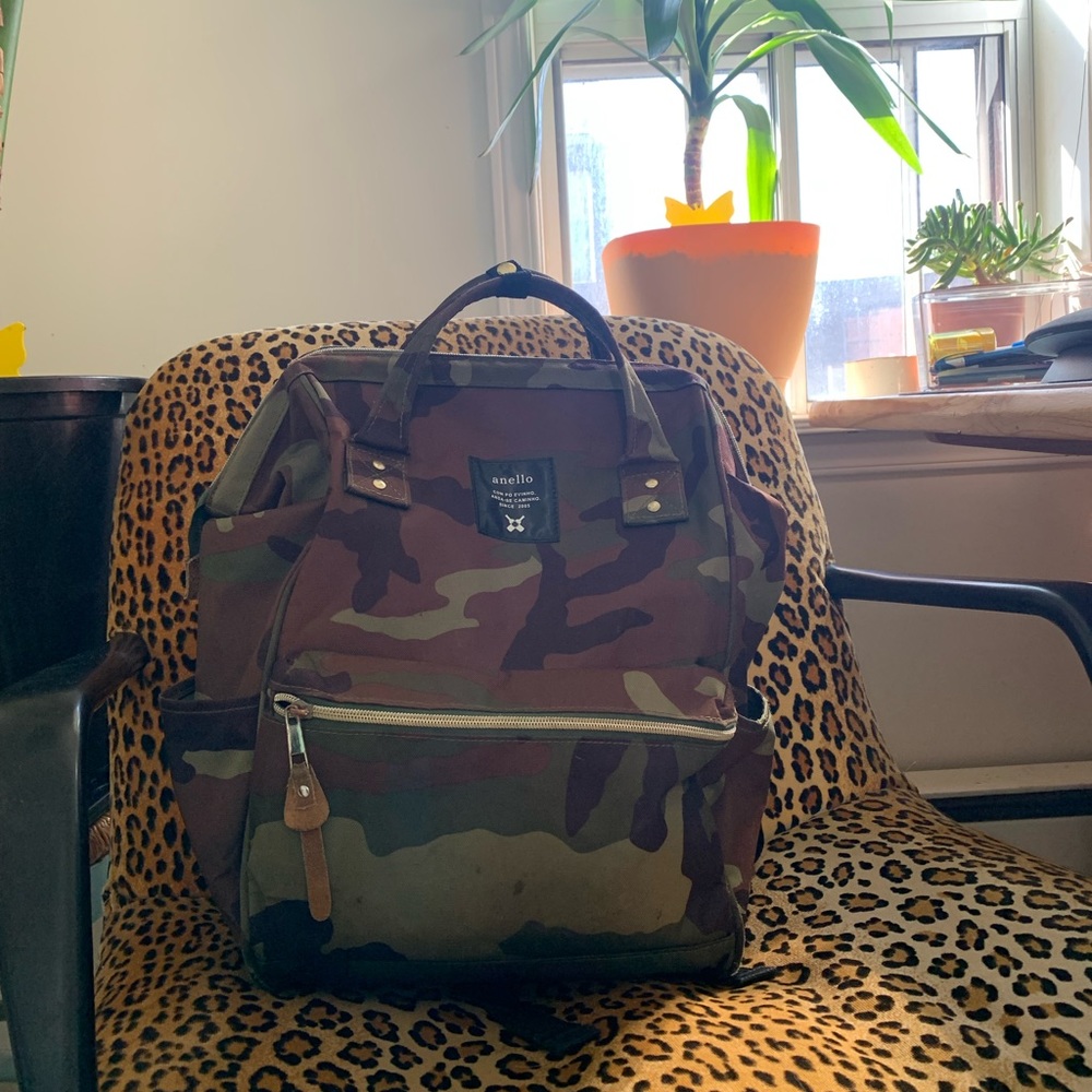 Anello camo backpack
